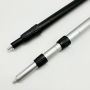 Anodize telescoping retractable tube outdoor camping tent pole drapery pull rod for bedroom curtain pulling