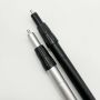 Anodize telescoping retractable tube outdoor camping tent pole drapery pull rod for bedroom curtain pulling