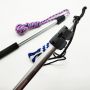 New Arrivals Anodized Silver Extendable Teaser Wand Pet Flirt Stick Pole For Dog/Cat Training Playing Exercise