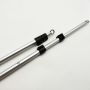 New Arrivals Anodized Silver Extendable Teaser Wand Pet Flirt Stick Pole For Dog/Cat Training Playing Exercise