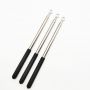 Stainless Steel Telescopic Pole Interactive Dog Toys Teaser Wand For Outdoor Exercise & Training