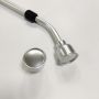 Heavy Duty Metal Aluminum Watering Wand with Extension Pole for Hanging Baskets, Planters, Garden, Shrubs and Seedbed