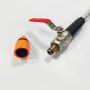 Newest Product Metal Soft Rain Lance Watering Wand with Strong Extension Rod for Garden and Lawn