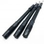 Wholesale Anodized Black Silver Aluminum Telescopic Pole Extendable Cleaning Tool with American Thread