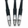 Custom Anodize Black Twist Lock Aluminum Telescoping Pole Extension Tool For Household Cleaning