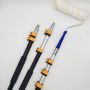 High Quality Aluminum Water Fed Pole Extension Poles Paint Roller Rod For Window Cleaning