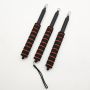 6061 6063 Aluminum Extension Pole Telescopic Pipe Round Tube Friction Lock With Eyelet For Selfie Stick Tool Cat Flirt Rod
