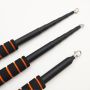 6061 6063 Aluminum Extension Pole Telescopic Pipe Round Tube Friction Lock With Eyelet For Selfie Stick Tool Cat Flirt Rod
