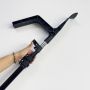Customized 18Ft/24Ft Aluminum Telescopic Extendable Pole With Gutter Cleaning Spoon and Scoop For Roof Cleaning Tool