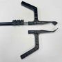 Gutter Cleaning Tool Gutter Cleaning Spoon With Extendable Telescopic Pole For Cleaning Leaves and Debris