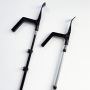 Gutter Cleaning Tool Gutter Cleaning Spoon With Extendable Telescopic Pole For Cleaning Leaves and Debris
