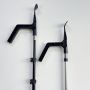 Gutter Cleaning Tool Gutter Cleaning Spoon With Extendable Telescopic Pole For Cleaning Leaves and Debris