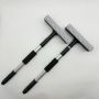 Multi-Use 2 in 1 Sponge & Squeegee Car Window Cleaning Tool With Long Handle Aluminum Extendable Pole