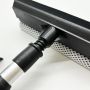 Multi-Use 2 in 1 Sponge & Squeegee Car Window Cleaning Tool With Long Handle Aluminum Extendable Pole