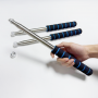 Factory Directly Supply Custom Adjustable Stainless Steel Telescopic Billiard Cue Bridge Stick for Snooker & Pool