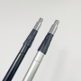 Heavy Duty Telescopic Aluminum Tarp Pole Twist Lock Design