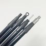 Heavy Duty Telescopic Aluminum Tarp Pole Twist Lock Design