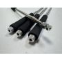 Handheld Gas Testing Wand for Combustible Toxic Gas Detection