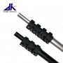 Telescopic Extension Pole, 7-30 FT Multi-Purpose Extension Pole, Sturdy Aluminum Alloy Paint Extendable Pole with Flip-Lock Design, Telescopic Pole for Painting, Dusting and Cleaning