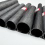 Premium High Strength Carbon Fiber Tube Customizable Length and Diameter Light Weight High Strength