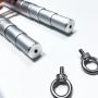 2.7M Aluminum telescopic pole with eyelet rescue tool twist lock pro extension supplier