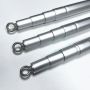 2.7M Aluminum telescopic pole with eyelet rescue tool twist lock pro extension supplier