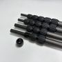 100% Carbon Fiber Extension Pole Telescopic Pole with Twist Lock for Multi Use