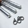 Professional aluminum telescopic pole with twist lock pro Extension Pole