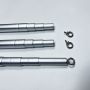 Professional aluminum telescopic pole with twist lock pro Extension Pole