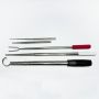 Premium Stainless Steel Extendable Pole, Adjustable & Custom Diameter for Multi-Scene Use