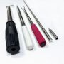 Heavy Duty Stainless Steel Telescopic Extension Pole Adjustable Length Customizable Tube Diameter for Multi-Purpose