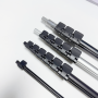 Custom Aluminum Extension Tool with Flip Lock Telescopic Pole 22ft Cleaning Tooling