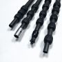 Professional carbon fiber telescopic pole with twist lock