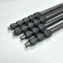 Professional carbon fiber telescopic pole with twist lock