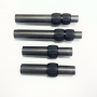 Custom 2 Sections Twist Locking No Rotation Telescopic Carbon Fiber Pole