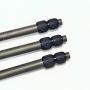Lightweight Custom Diameter/Length 3K 100% Carbon Fiber Telescoping Pole Extension Pole