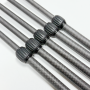 2 Sections Light Weight Carbon Fiber Adjustable Rod with spin lock