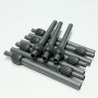 2 Sections Light Weight Carbon Fiber Adjustable Rod with spin lock