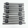 2 Sections Light Weight Carbon Fiber Adjustable Rod with spin lock
