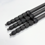 Wholesale Lightweight Carbon Fiber Telescopic Extension Pole Customizable Length and Diameter