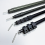 Heavy-Duty 2800mm Adjustable Length Aluminum Telescopic Extension Pole Tent Pole Ideal for Tarp/Canopy