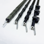 Lightweight Aluminum Alloy Tent Poles Durable Replacement Poles for Camping Hiking Backpacking