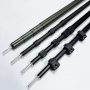 Lightweight Aluminum Alloy Tent Poles Durable Replacement Poles for Camping Hiking Backpacking