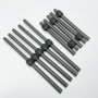 Lightweight 2 Sections Small Diameter Carbon Fiber Telescopic Pole