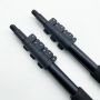 Heavy Duty Aluminum Extension Pole with Flip Lock For American Threaded