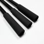 2 sections flip lock aluminum telescopic pole with foam handle