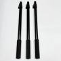 2 sections flip lock aluminum telescopic pole with foam handle