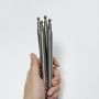 Retractable Stainless Steel Telescopic Antenna with Multi Function Adapter for FM Radio TV Communication