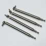 Mini Diameter Custom Stainless Steel Telescopic Pole with Hinge for Antenna Pole
