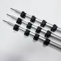 High Quantity Aluminum Tarp Pole Adjustable Telescopic Tent Pole for Camping Awning Canopy Shelter